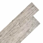 vidaXL Podlahové dosky 18 pcs Biely 5,26 m² PVC – Obrázok 2