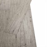 vidaXL Podlahové dosky 18 pcs Biely 5,26 m² PVC – Obrázok 4