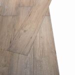 vidaXL Podlahové dosky 18 pcs Hnedá 5,26 m² PVC – Obrázok 4
