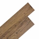 vidaXL Podlahové dosky 36 pcs Walnutová hnedá 5,02 m² PVC – Obrázok 2