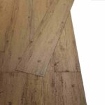 vidaXL Podlahové dosky 36 pcs Walnutová hnedá 5,02 m² PVC – Obrázok 4