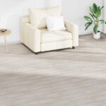 vidaXL Podlahové dosky 36 pcs Biely klasický dub 5,02 m² PVC