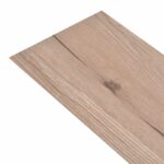 vidaXL Podlahové dosky 36 pcs Hnedý dub 5,02 m² PVC – Obrázok 3