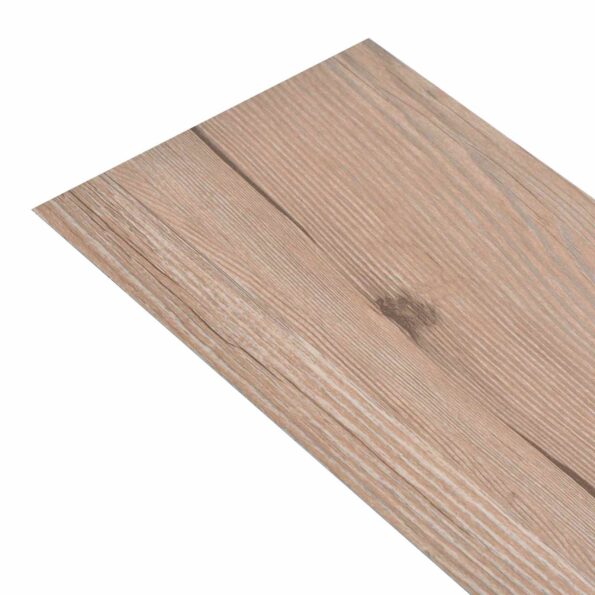 vidaXL Podlahové dosky 36 pcs Hnedý dub 5,02 m² PVC – Obrázok 3