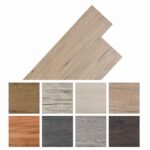 vidaXL Podlahové dosky 36 pcs Hnedý dub 5,02 m² PVC – Obrázok 8