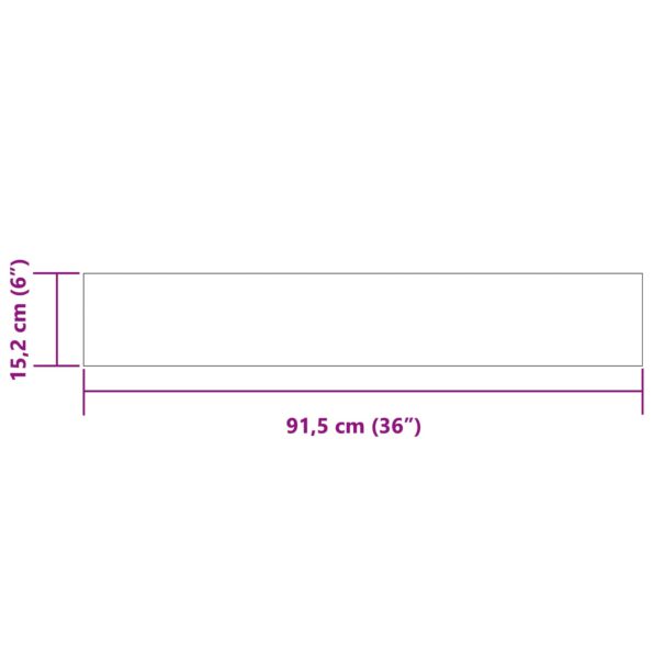 vidaXL Podlahové dosky 36 pcs Hnedý dub 5,02 m² PVC – Obrázok 9