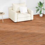 vidaXL Podlahové dosky 36 pcs Prírodná 5,02 m² PVC