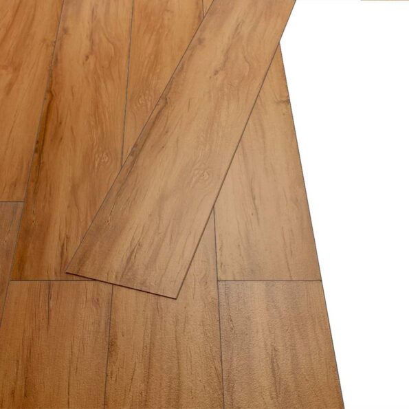 vidaXL Podlahové dosky 36 pcs Prírodná 5,02 m² PVC – Obrázok 4
