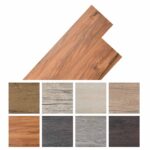 vidaXL Podlahové dosky 36 pcs Prírodná 5,02 m² PVC – Obrázok 8