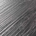 vidaXL Podlahové dosky 36 pcs Čierna a biela 5,02 m² PVC – Obrázok 5