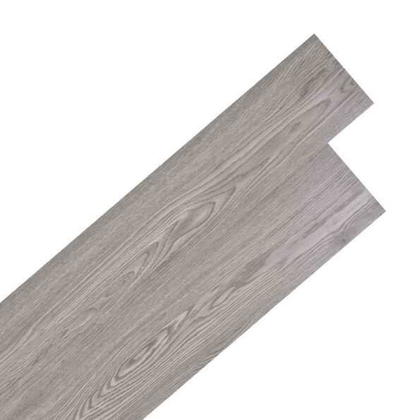 vidaXL Podlahové dosky 36 pcs Tmavo šedá 5,02 m² PVC – Obrázok 2