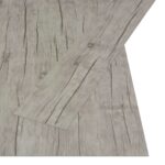 vidaXL Samolepiaca podlahová doska 32 pcs Washed Oak 4,46 m² PVC