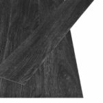 vidaXL Samolepiaca podlahová doska Příroda 32 pcs Antracit 4,46 m² PVC