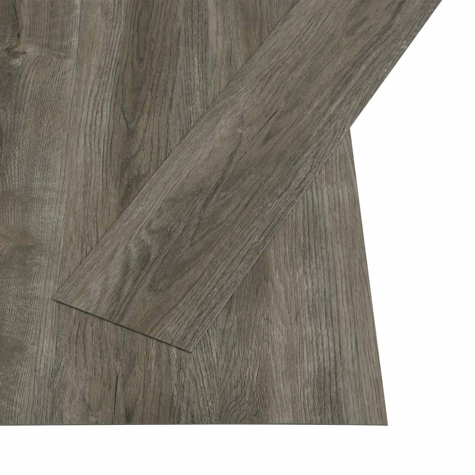 42046269_1.jpg vidaXL Samolepiaca podlahová doska 32 pcs Sivá a hnedá 4,46 m² PVC – Obrázok 1