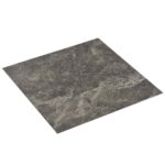 vidaXL Podlahové dosky 55 pcs Čierny 5,11 m² PVC – Obrázok 2