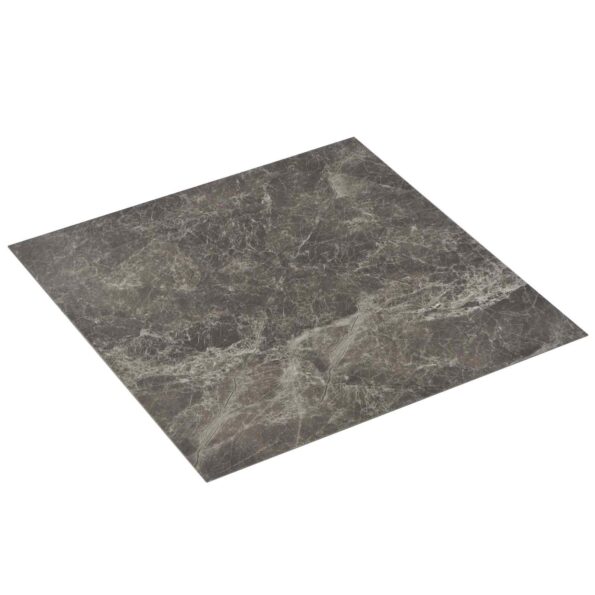 vidaXL Podlahové dosky 55 pcs Čierny 5,11 m² PVC – Obrázok 2