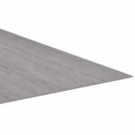 vidaXL Podlahové dosky 5,11 m² 55 pcs PVC Tmavá šedá melange – Obrázok 4