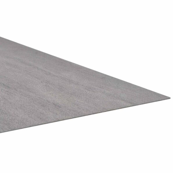 vidaXL Podlahové dosky 5,11 m² 55 pcs PVC Tmavá šedá melange – Obrázok 4