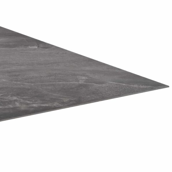 vidaXL Podlahové dosky 5,11 m² 55 pcs PVC Čierna a biela – Obrázok 4
