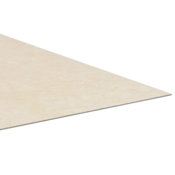 vidaXL Podlahové dosky 5,11 m² 55 pcs PVC Tmavá béžová – Obrázok 4
