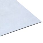 vidaXL Podlahové dosky 55 pcs Biely 5,11 m² PVC – Obrázok 3