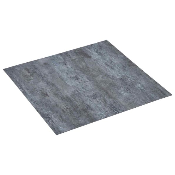 vidaXL Podlahové dosky 5,11 m² 55 pcs PVC Šedý mramor – Obrázok 2