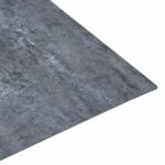 vidaXL Podlahové dosky 5,11 m² 55 pcs PVC Šedý mramor – Obrázok 4