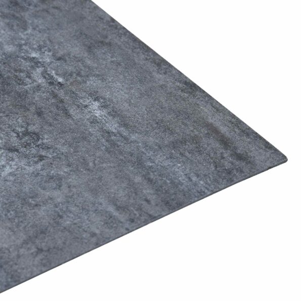vidaXL Podlahové dosky 5,11 m² 55 pcs PVC Šedý mramor – Obrázok 4