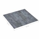 vidaXL Podlahové dosky 5,11 m² 55 pcs PVC Šedý mramor – Obrázok 7