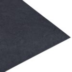 vidaXL Podlahové dosky 55 pcs Čierna 5,11 m² PVC – Obrázok 3
