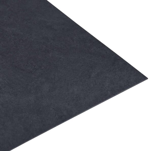 vidaXL Podlahové dosky 55 pcs Čierna 5,11 m² PVC – Obrázok 3
