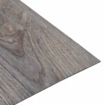 vidaXL Podlahové dosky 55 pcs Svetlohnedá 5,11 m² PVC – Obrázok 3