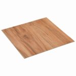 vidaXL Podlahové dosky 5,11 m² 55 pcs PVC Svetlé drevo