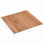 vidaXL Podlahové dosky 5,11 m² 55 pcs PVC Svetlé drevo – Obrázok 6