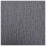 vidaXL Podlahové dosky 5,11 m² 55 pcs PVC Biela a šedá – Obrázok 2