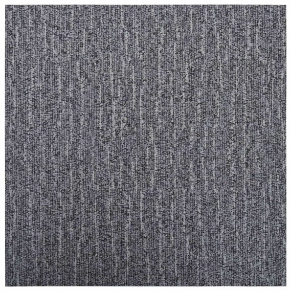 vidaXL Podlahové dosky 5,11 m² 55 pcs PVC Biela a šedá – Obrázok 2