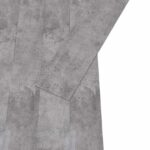 vidaXL Podlahové dosky 36 pcs Cementová hnedá 5,02 m² PVC – Obrázok 4