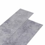 vidaXL Podlahové dosky 18 pcs Biely 5,26 m² PVC – Obrázok 2