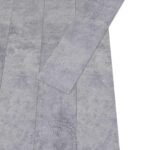 vidaXL Podlahové dosky 18 pcs Biely 5,26 m² PVC – Obrázok 4