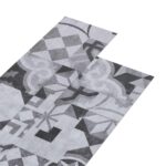 vidaXL Podlahové dosky 18 pcs Biely 5,26 m² PVC – Obrázok 2