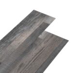 vidaXL Podlahové dosky 18 pcs Biely 5,26 m² PVC – Obrázok 2