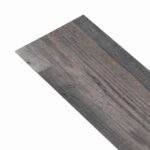 vidaXL Podlahové dosky 18 pcs Biely 5,26 m² PVC – Obrázok 3