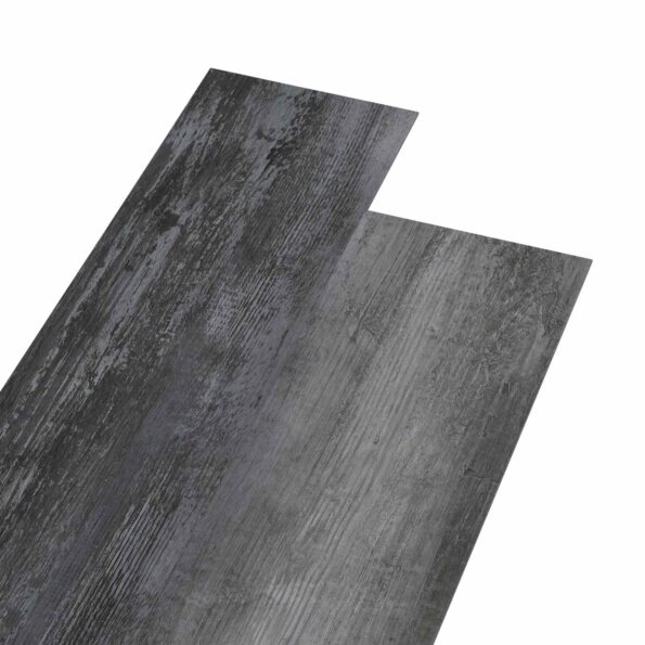 vidaXL Podlahové dosky 18 pcs Biely 5,26 m² PVC – Obrázok 2