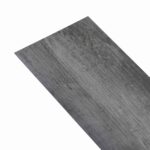 vidaXL Podlahové dosky 18 pcs Biely 5,26 m² PVC – Obrázok 3