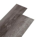 vidaXL Podlahové dosky 18 pcs Hnedá 5,26 m² PVC – Obrázok 2