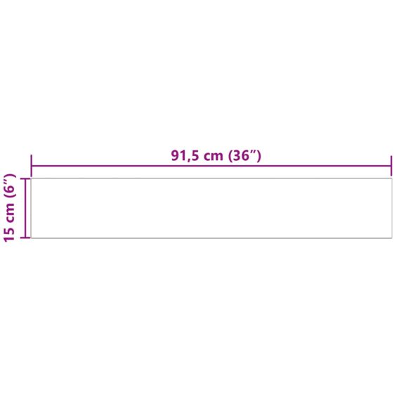 vidaXL Samolepiaca podlahová doska 32 pcs Lesklá šedá 4,46 m² PVC – Obrázok 7