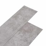 vidaXL Podlahové dosky 36 pcs Zemská šedá 5,02 m² PVC – Obrázok 2