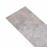 vidaXL Podlahové dosky 36 pcs Zemská šedá 5,02 m² PVC – Obrázok 3