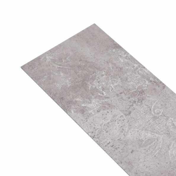 vidaXL Podlahové dosky 36 pcs Zemská šedá 5,02 m² PVC – Obrázok 3