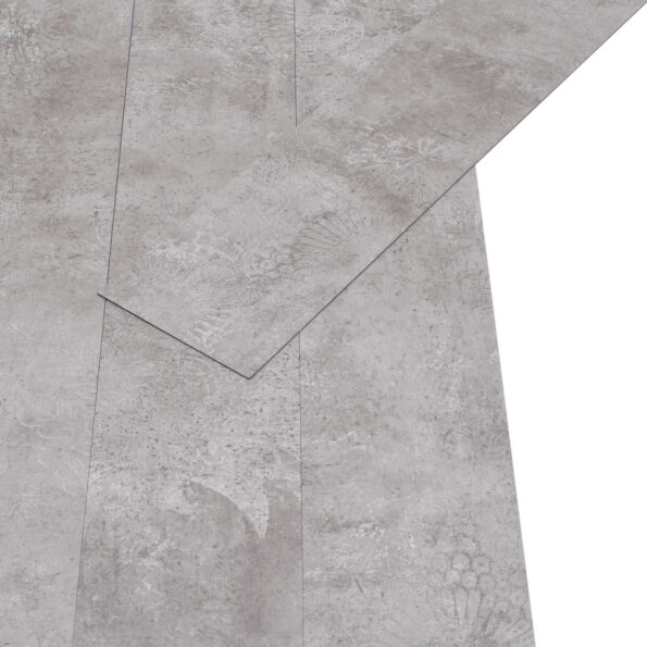 vidaXL Podlahové dosky 36 pcs Zemská šedá 5,02 m² PVC – Obrázok 4
